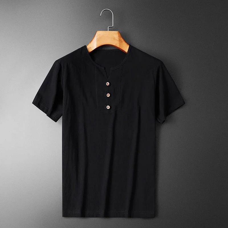Rubén® | Cotton and linen T-Shirt