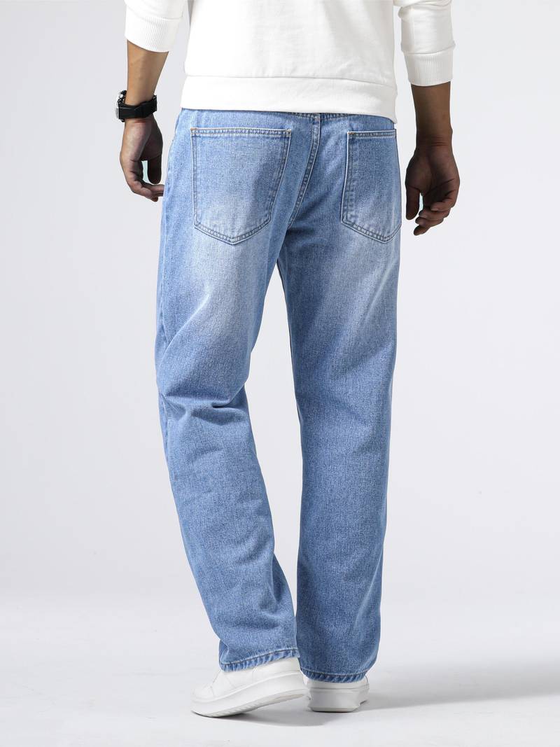 Ruben® | Jeans With Straight, Casual Legs For Men