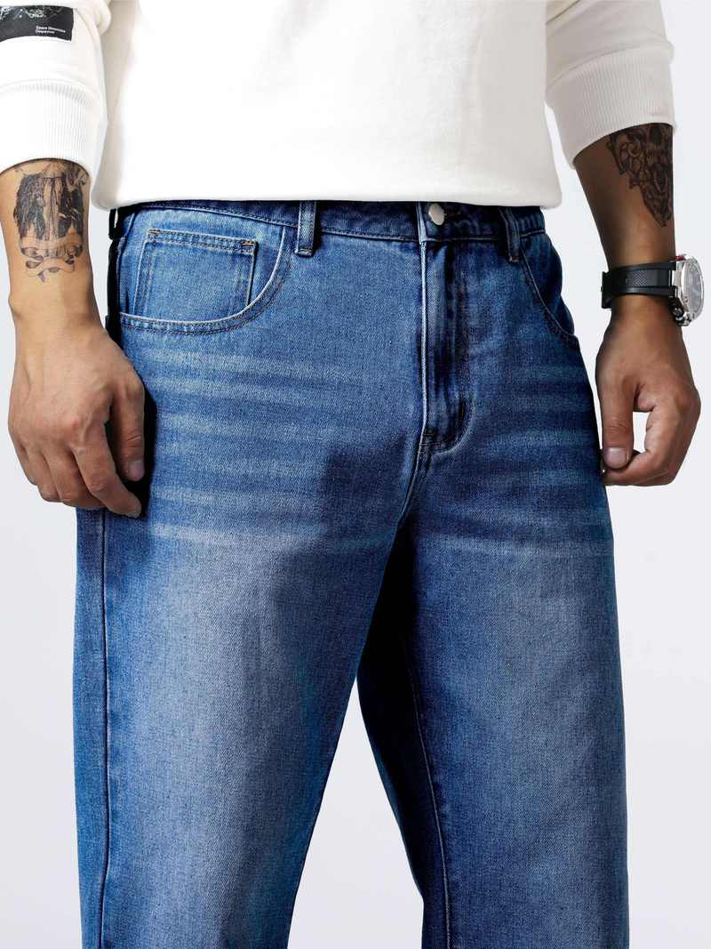 Ruben® | Jeans With Straight, Casual Legs For Men - Image 13