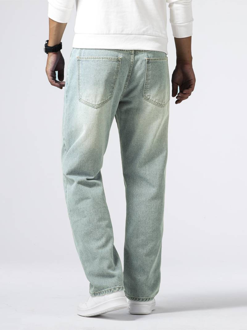 Ruben® | Jeans With Straight, Casual Legs For Men - Image 22