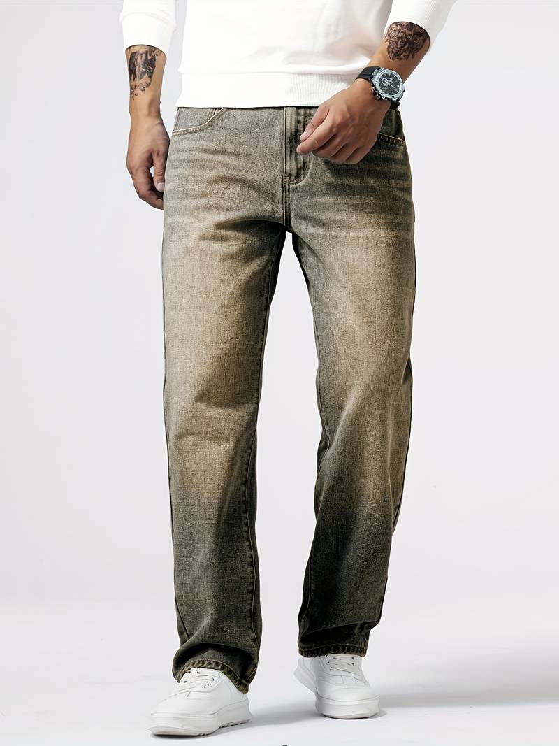 Ruben® | Jeans With Straight, Casual Legs For Men - Image 29