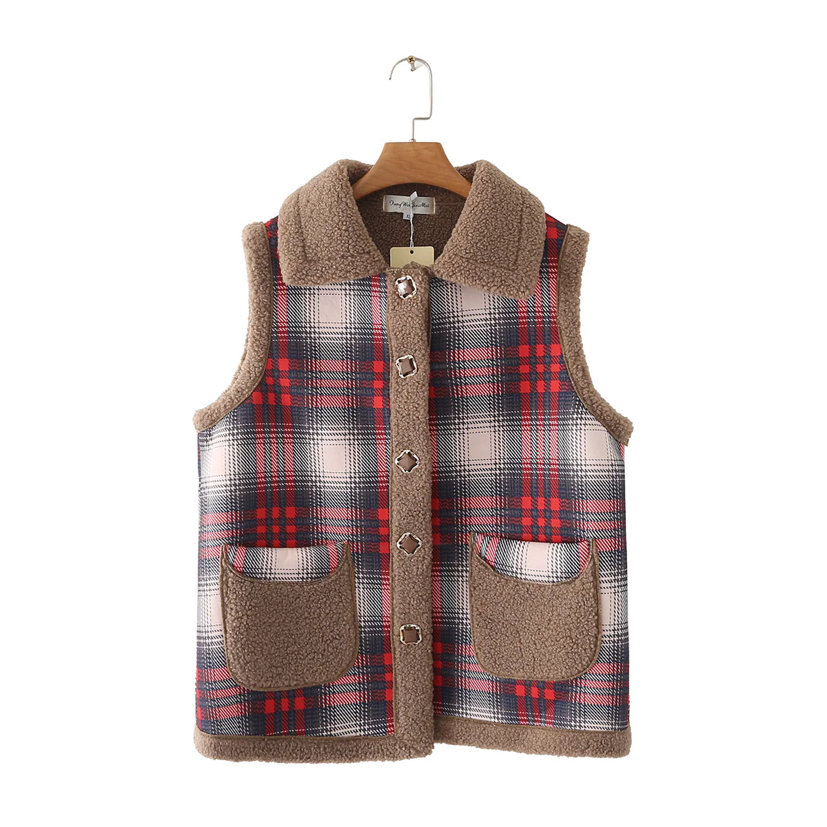 Rubén® | Plaid Vest - Image 3
