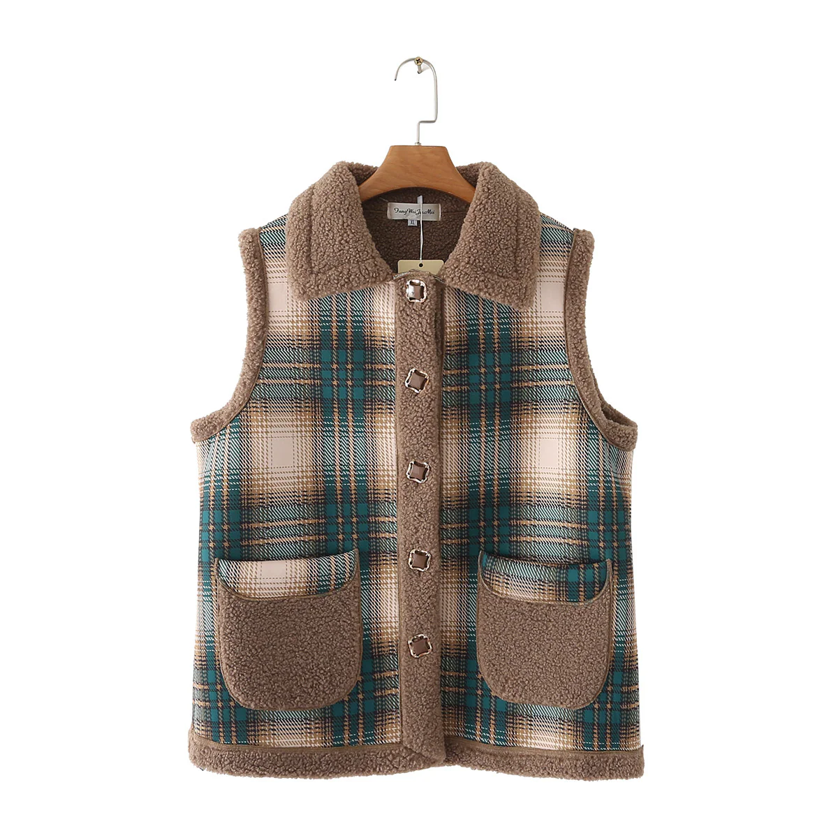 Rubén® | Plaid Vest - Image 4