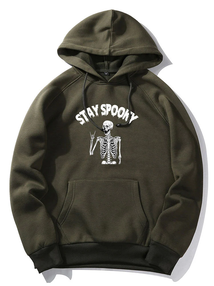 Ruben | Halloween Skeleton Print Hoodie - Image 8