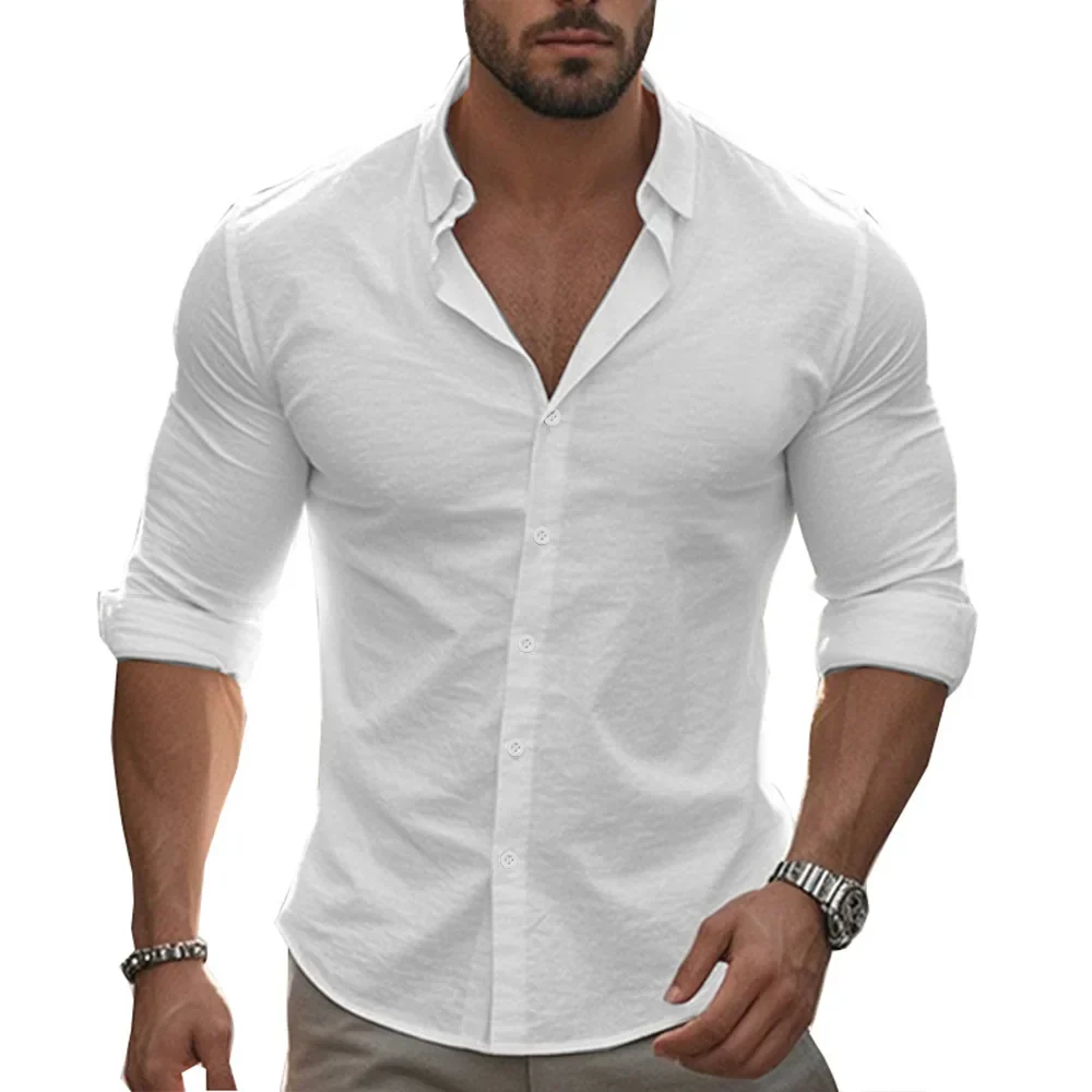 Rubén | Parma Cotton Shirt - Image 4
