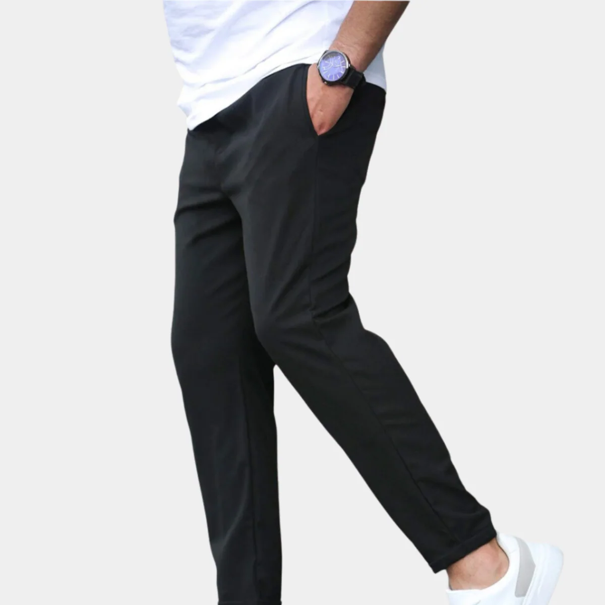 Rufino® | Elegant Trousers With Stretch