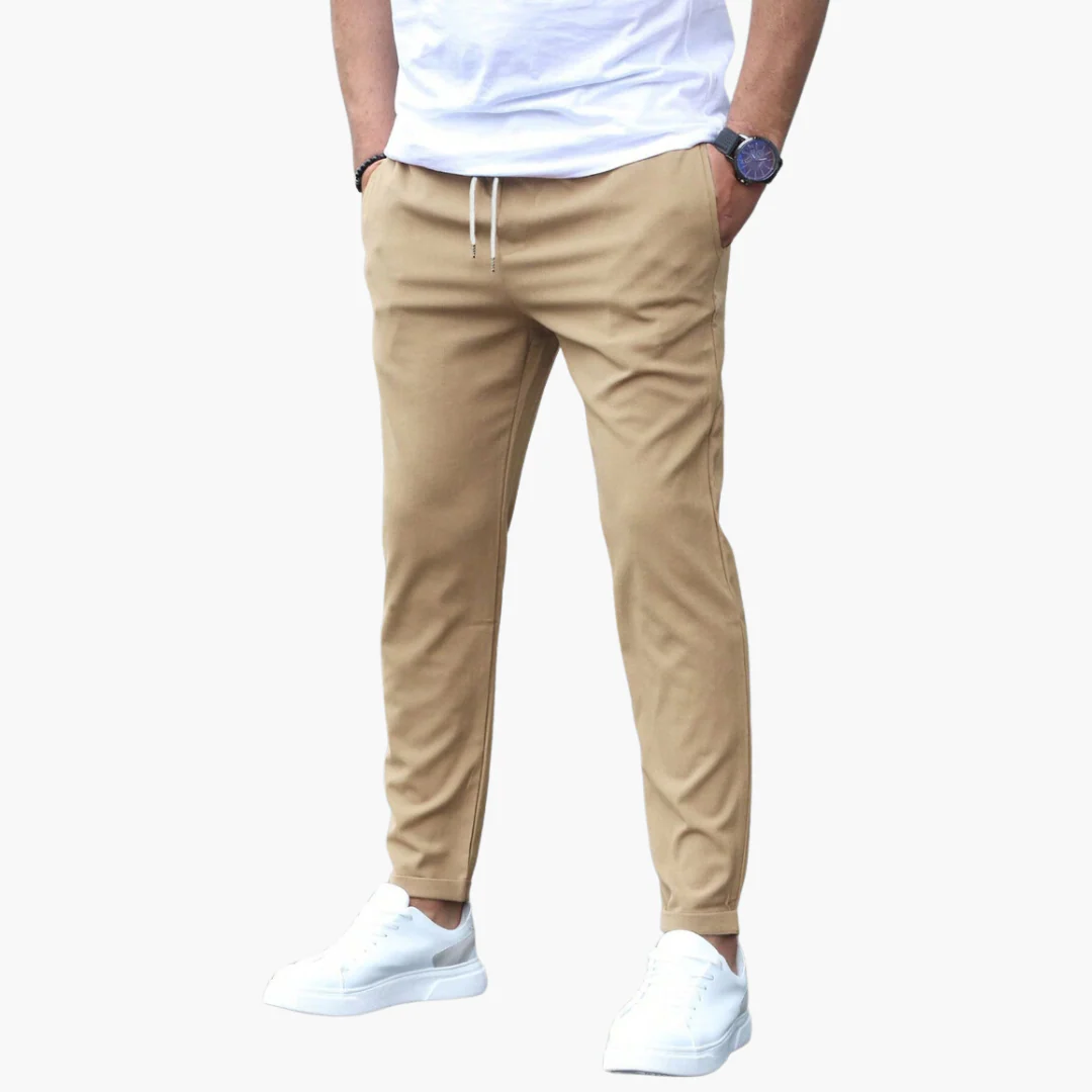 Rufino® | Elegant Trousers With Stretch - Image 14