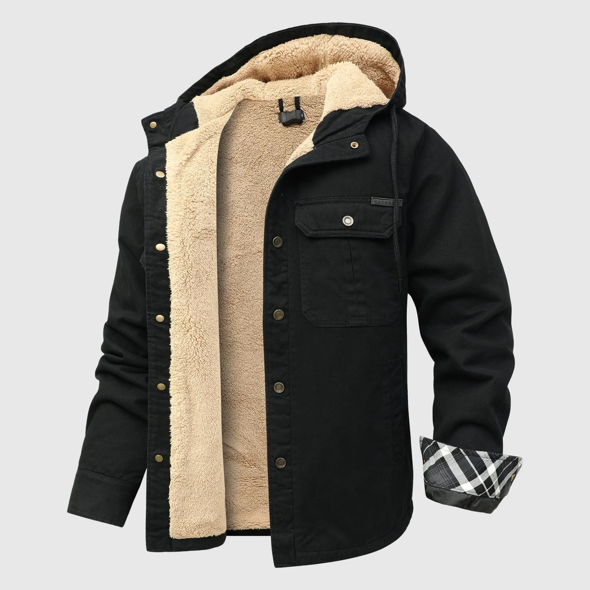 Rui® | Alexander Heliot Shield Fleece Jacket - Image 6