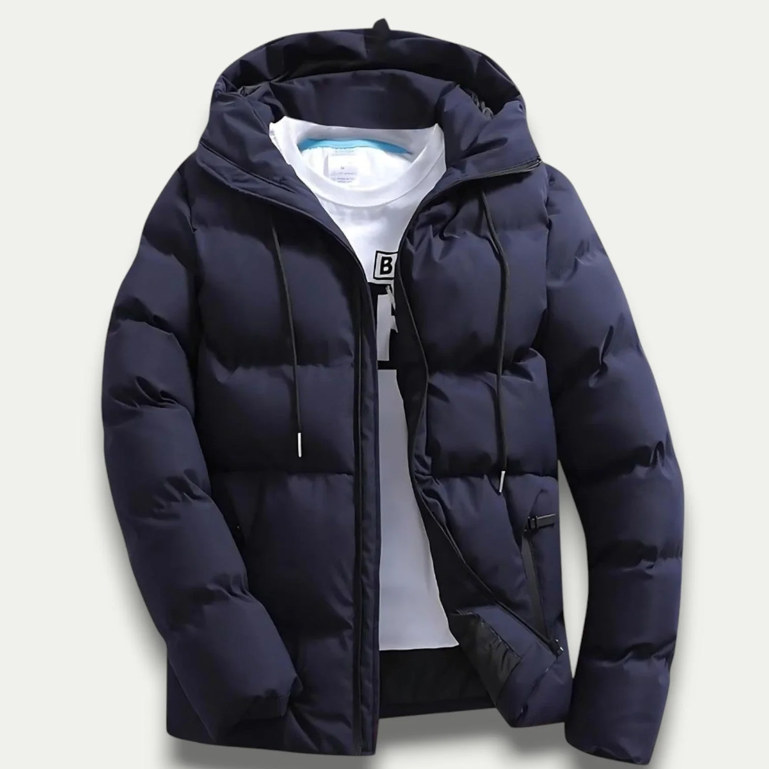 Rune | Warm winter jacket with hood and water-repellent function