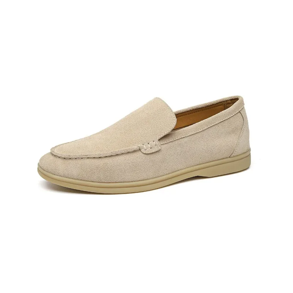 Russell | Premium Suede Loafers - Image 2