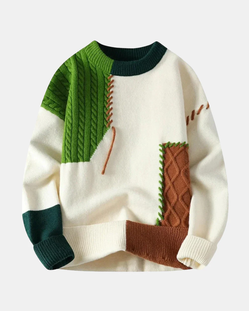 Ruy® | Patchwork Pullover - Image 4