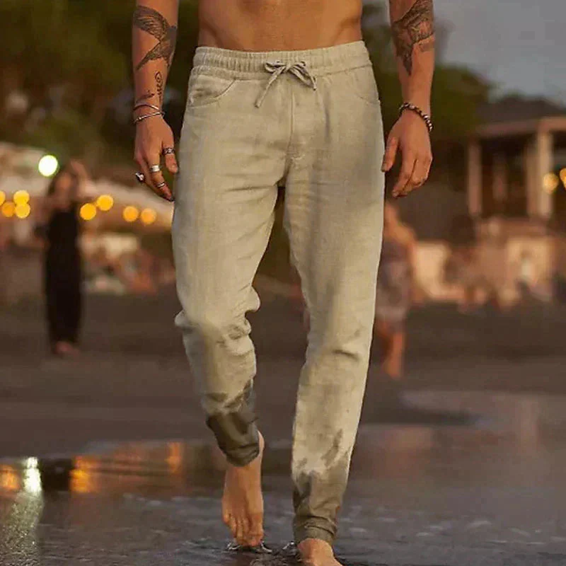 Ryan® | Linen Beach Pants - Image 8