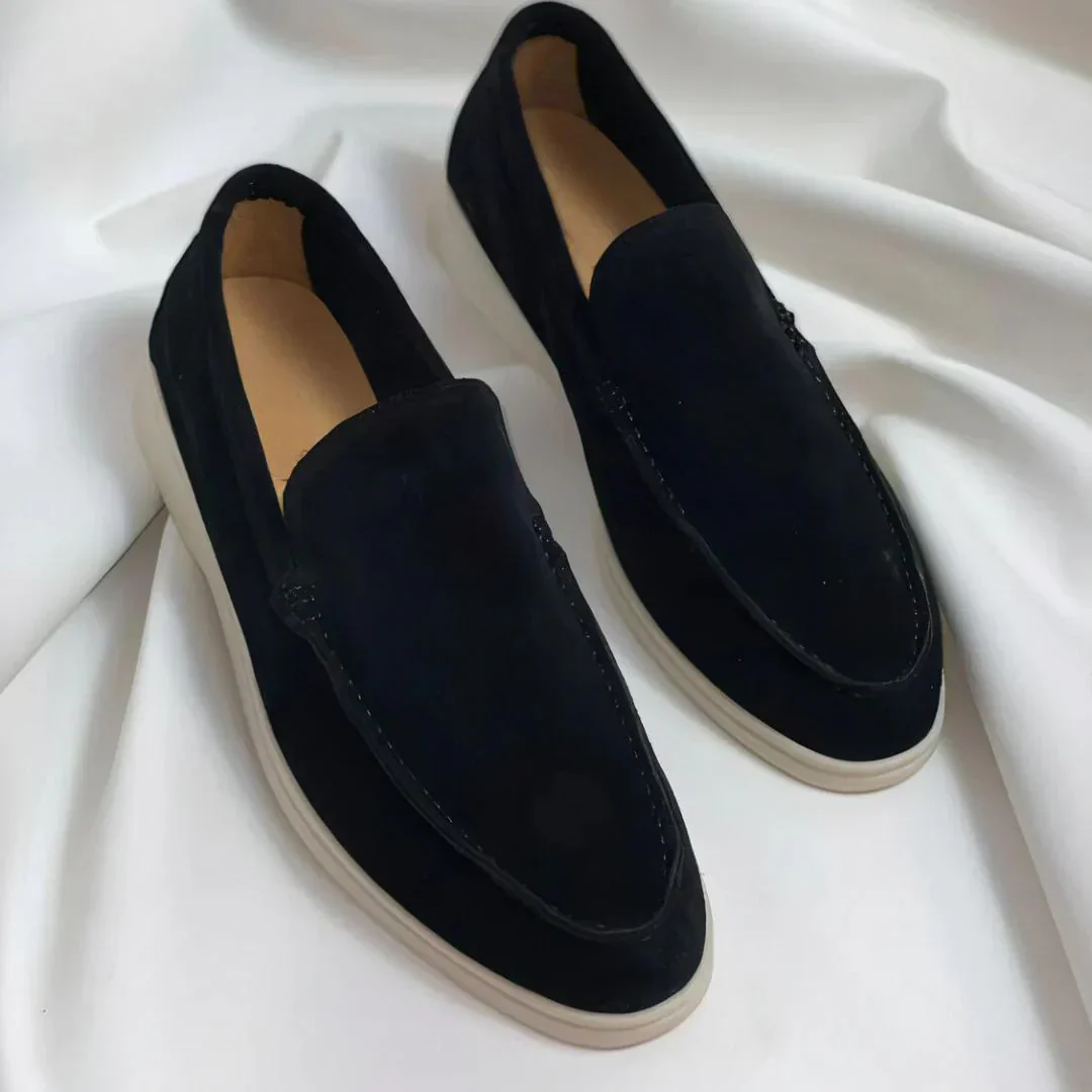 Ryan | Elegant Suede Loafers - Image 2