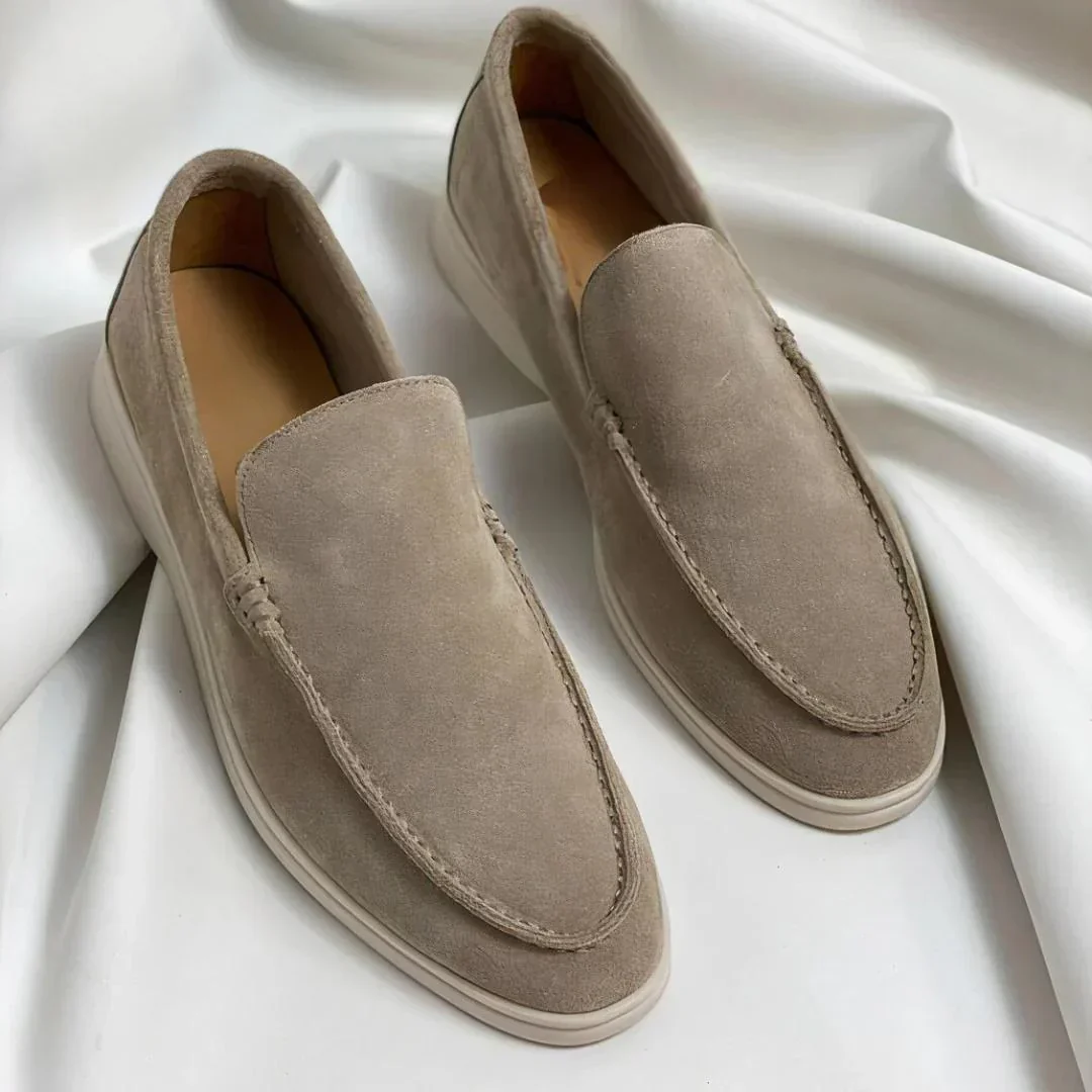 Ryan | Elegant Suede Loafers - Image 3