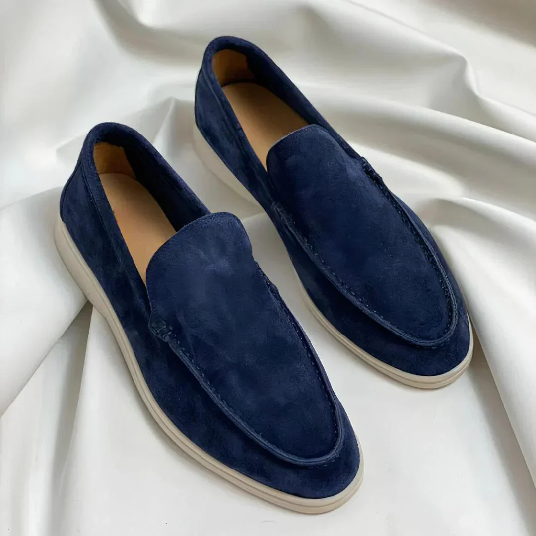 Ryan | Elegant Suede Loafers - Image 4