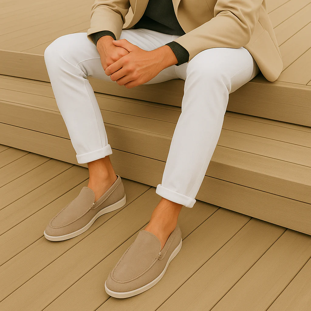 Ryan | Elegant Suede Loafers - Image 7