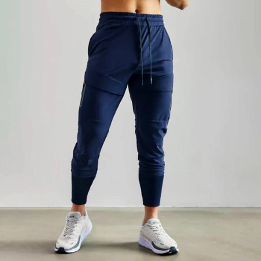 Sabino® | Gray Slim-Fit Sports Trousers - Image 7
