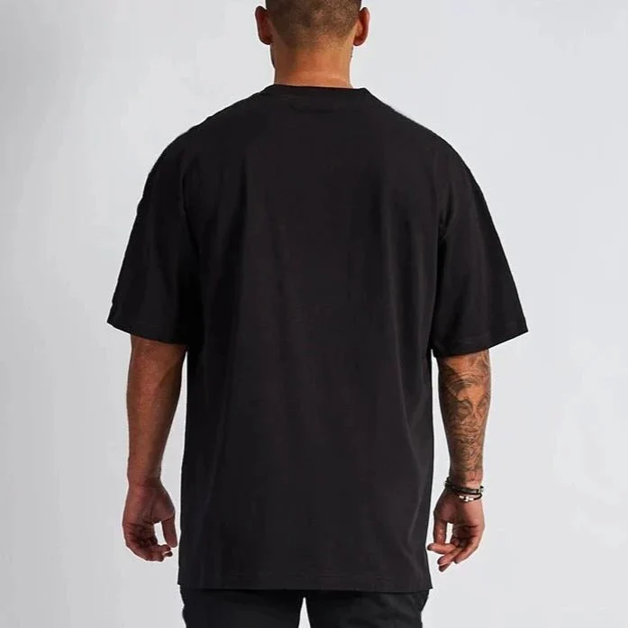 Sacha® | Black Oversized Shirt - Image 2