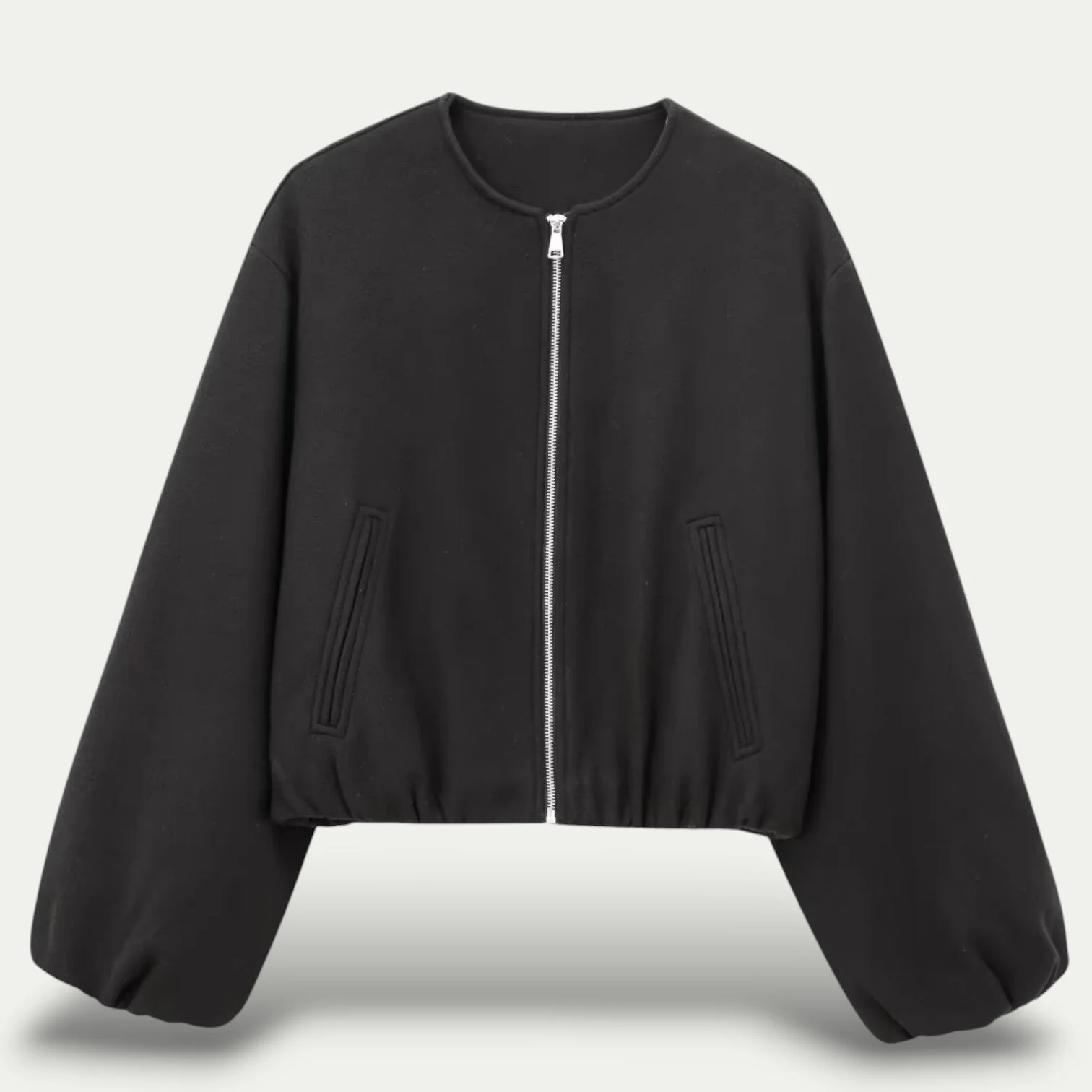Said | Fashionable cropped jacket
