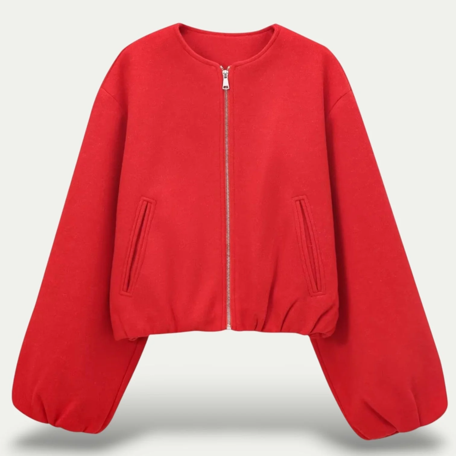 Said | Fashionable cropped jacket - Image 5