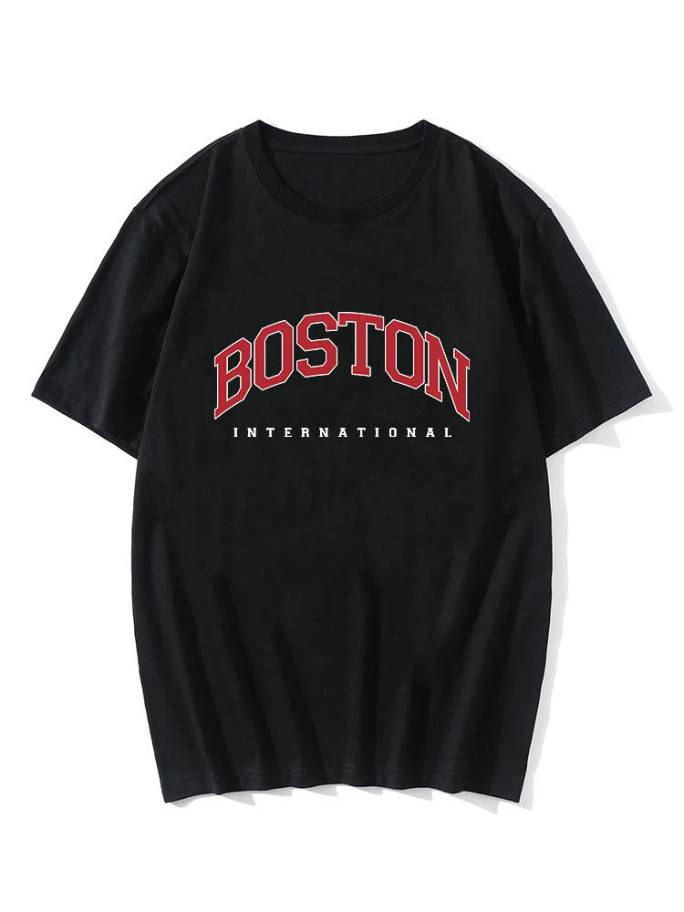 Salomón® | Letter Print T-Shirt