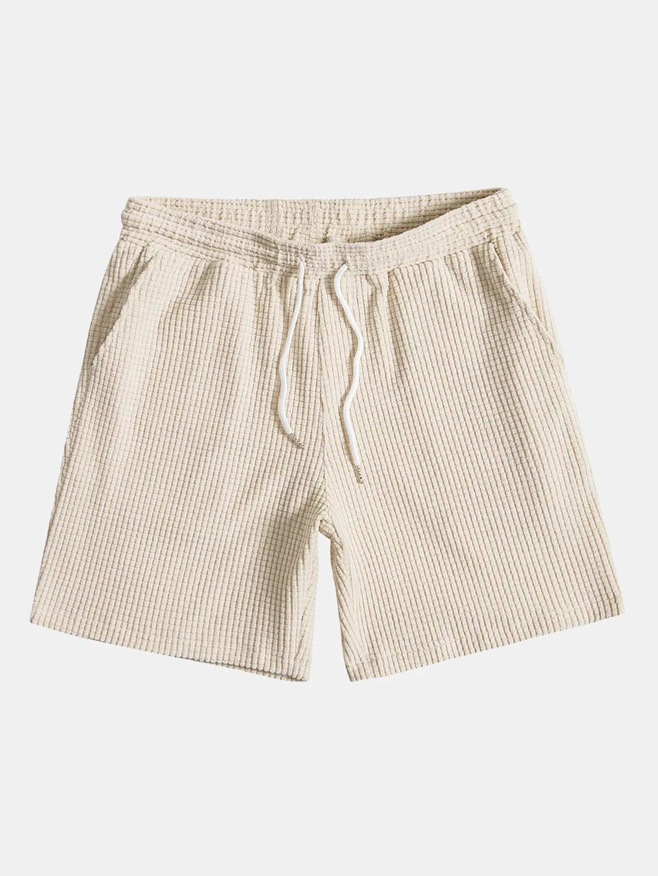 Salvador® | Waffle Button Up Shirt & Shorts - Image 11