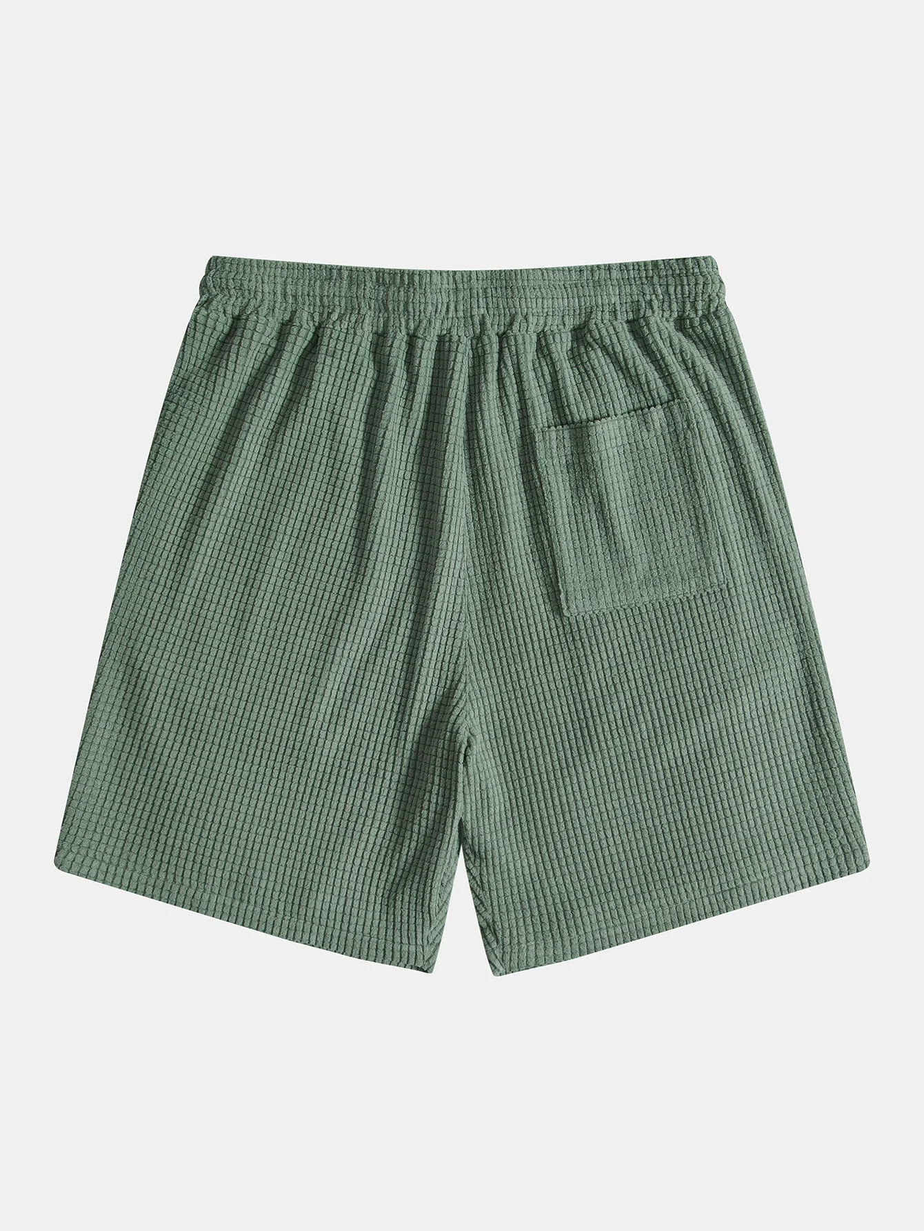 Salvador® | Waffle Button Up Shirt & Shorts - Image 14