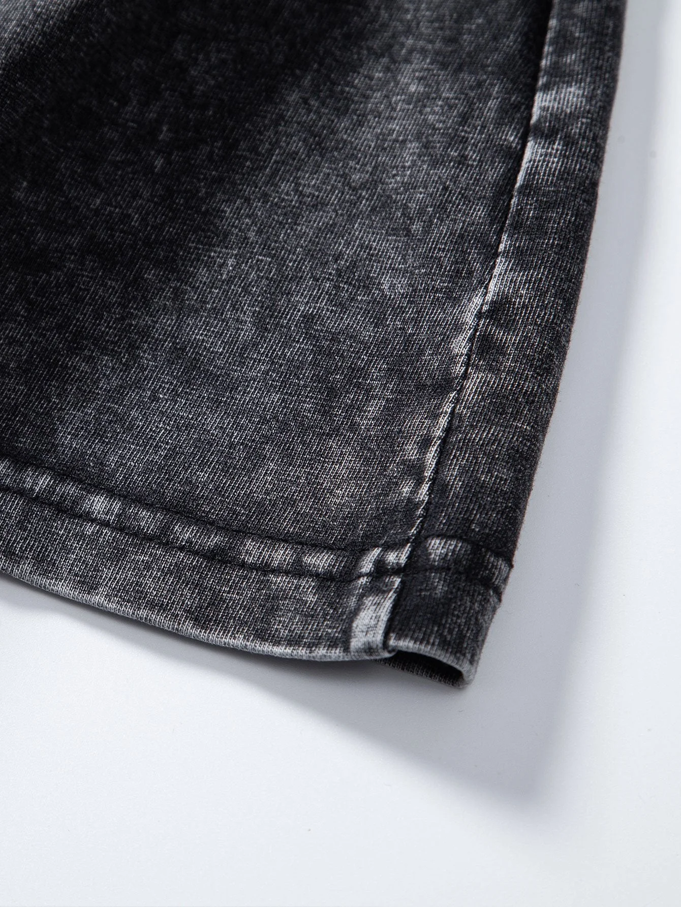 Sam® | Basic Washed Distressed Drop Shoulder Oversize T-Shirt - Image 13