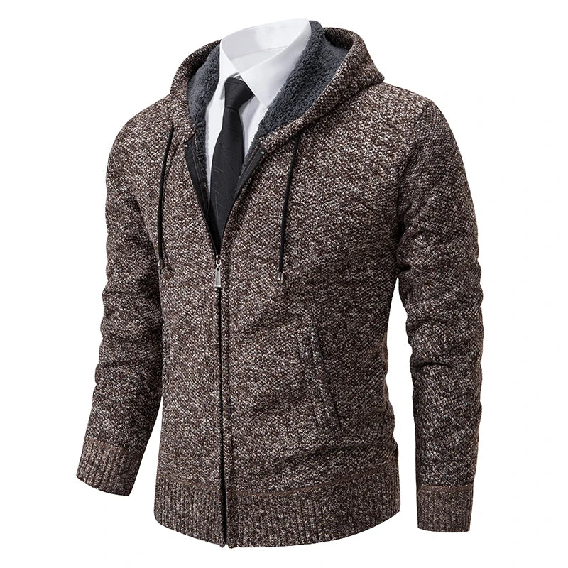 Sam | Fleece Zip-Up Cardigan - Image 6