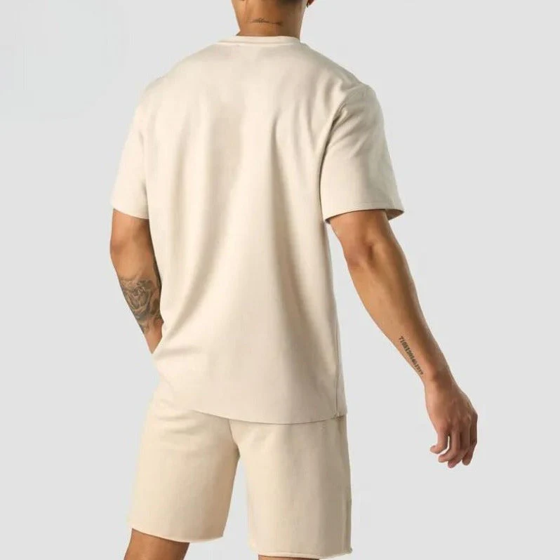 Samson® | Beige Oversized Shirt - Image 2