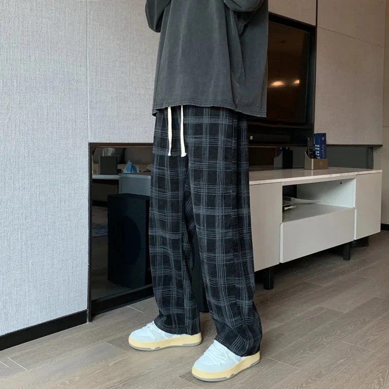 Samson® | Corduroy Checked Baggy Pants - Image 4