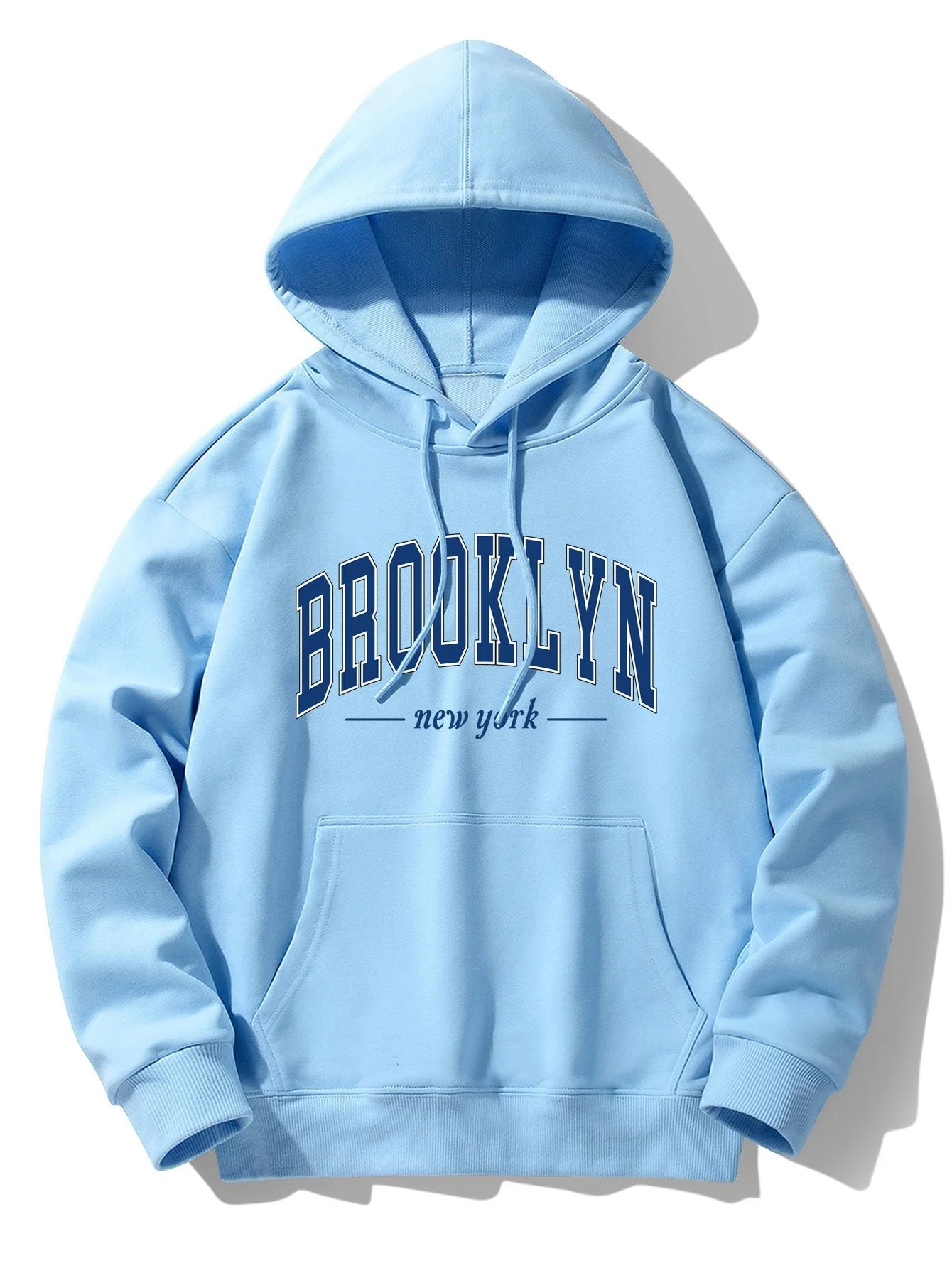 Samson | Brooklyn Print Cotton Blend Hoodie