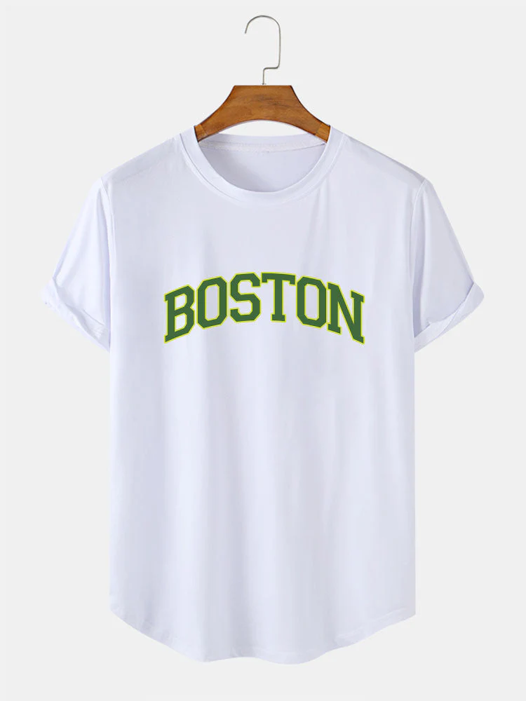 Samuel® | Green Print T-Shirt