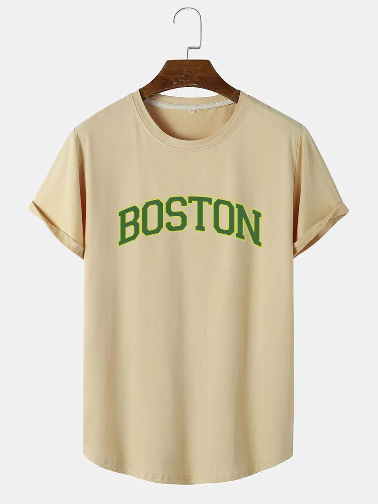 Samuel® | Green Print T-Shirt - Image 2