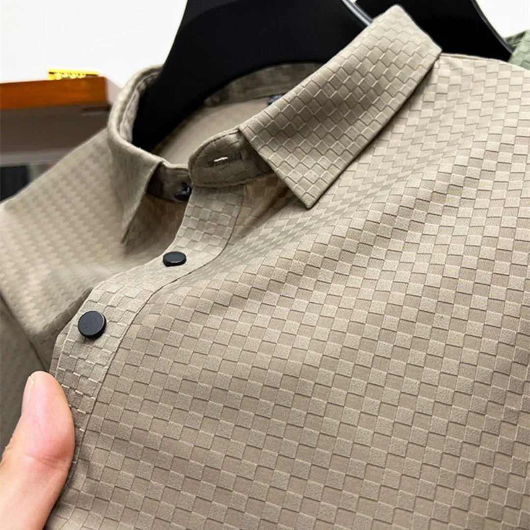 Sancho® | Eleganic Polo Shirt - Image 3
