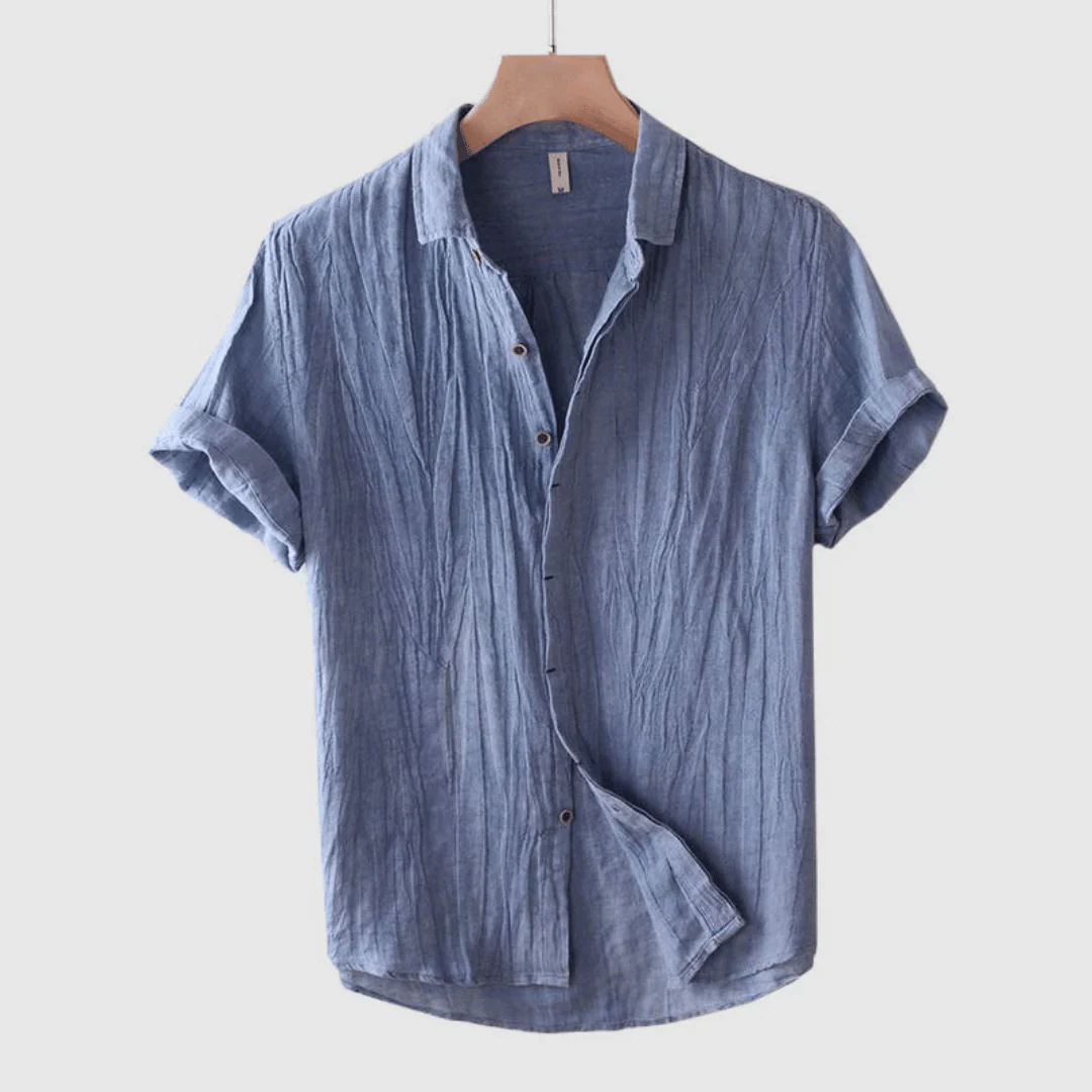 Sansón | Jack Carter Linen Shirt - Image 4
