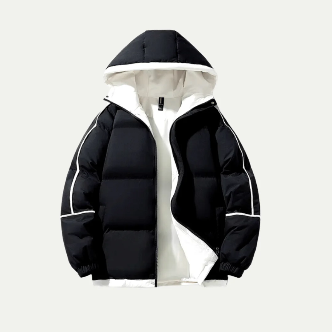 Santi | Warm quilted jackets with hoods - Image 5