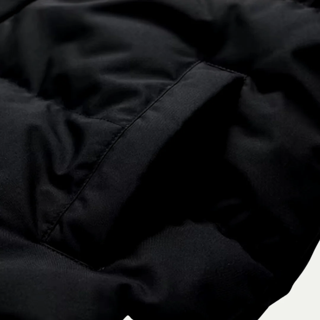 Santi | Warm quilted jackets with hoods - Image 9