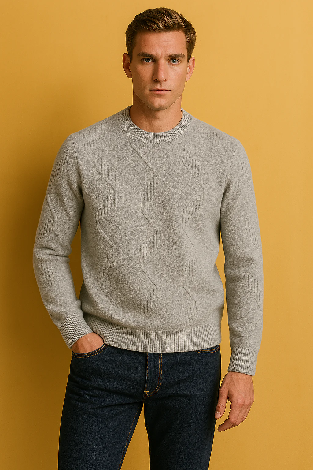 Santiago® | Cielo Wool Pullover