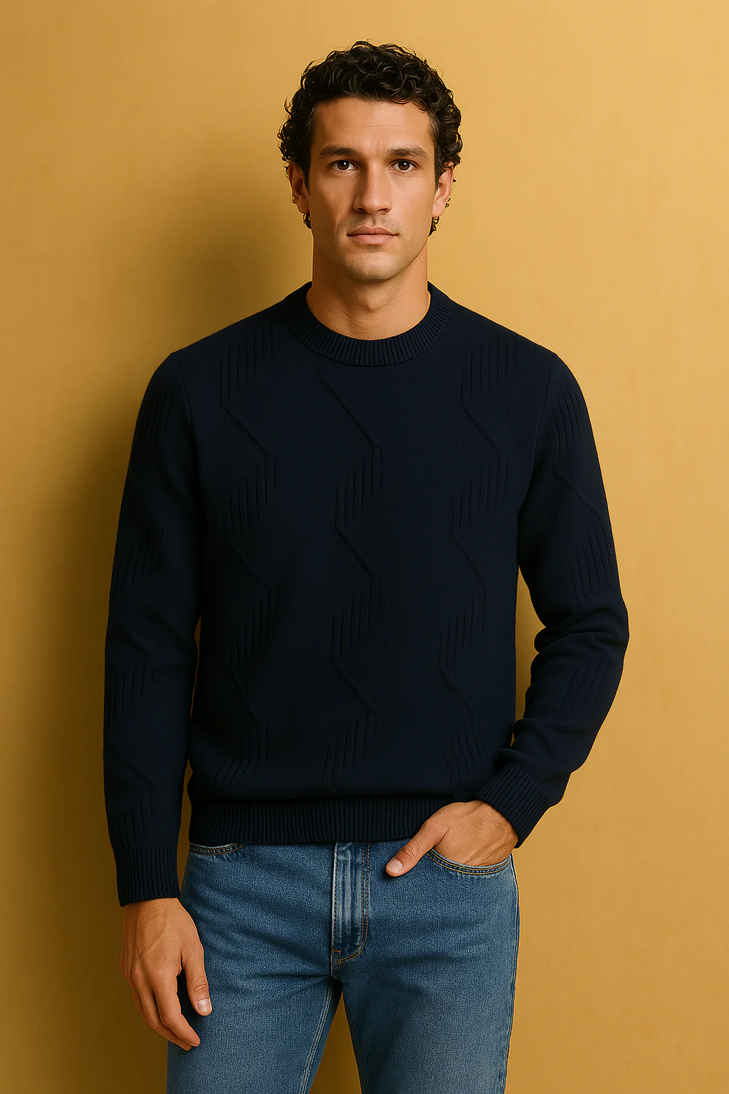 Santiago® | Cielo Wool Pullover - Image 5