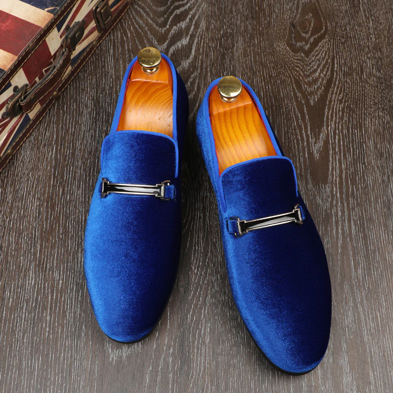 Santiago® | Velvet Loafers - Image 3