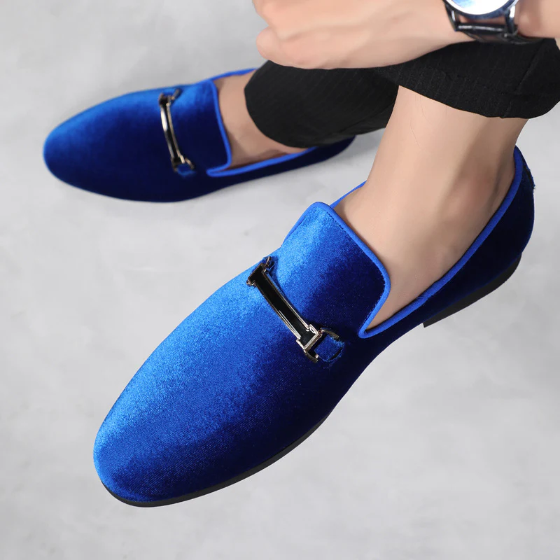 Santiago® | Velvet Loafers - Image 4