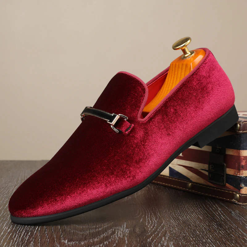 Santiago® | Velvet Loafers - Image 5