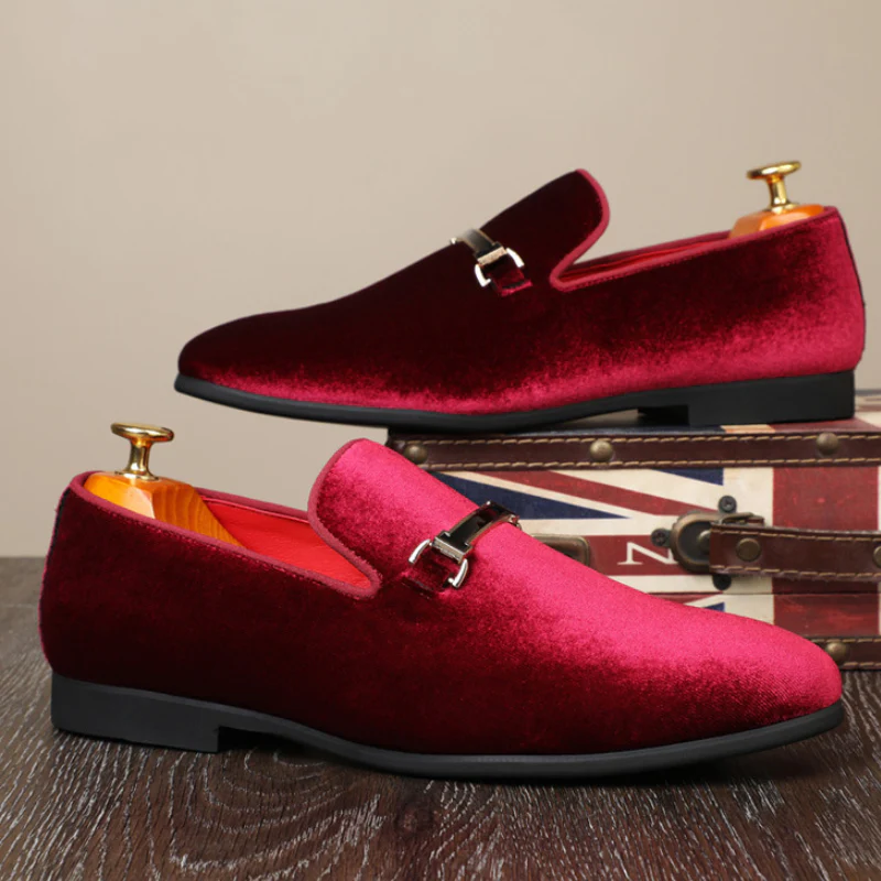 Santiago® | Velvet Loafers - Image 6
