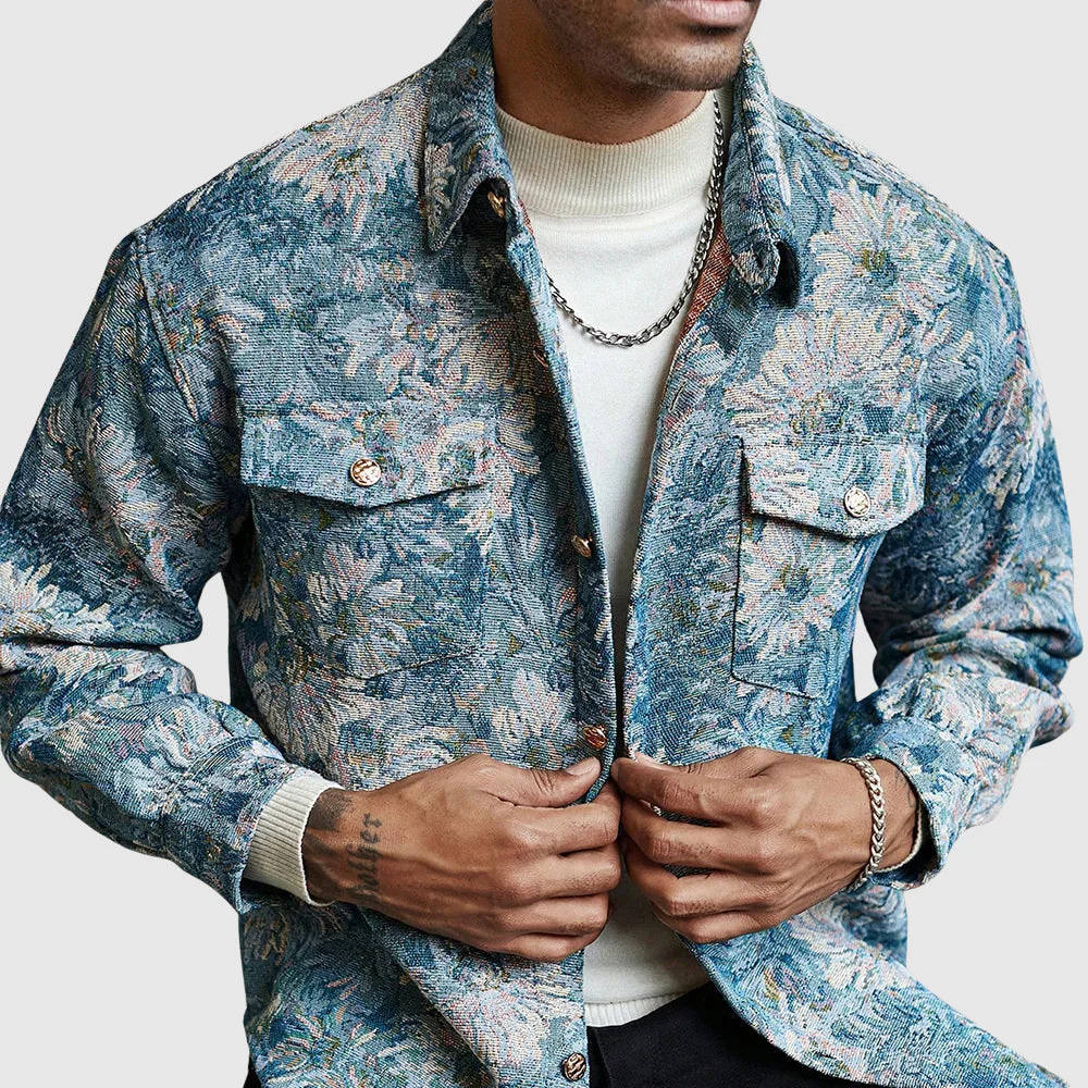Santino® | Davide Costa Casual Bloom Jacket