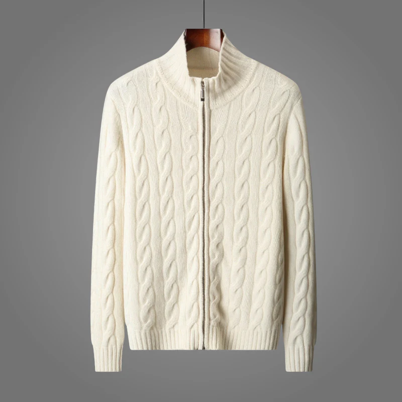 Santino® | LEONARD WOOL CARDIGAN