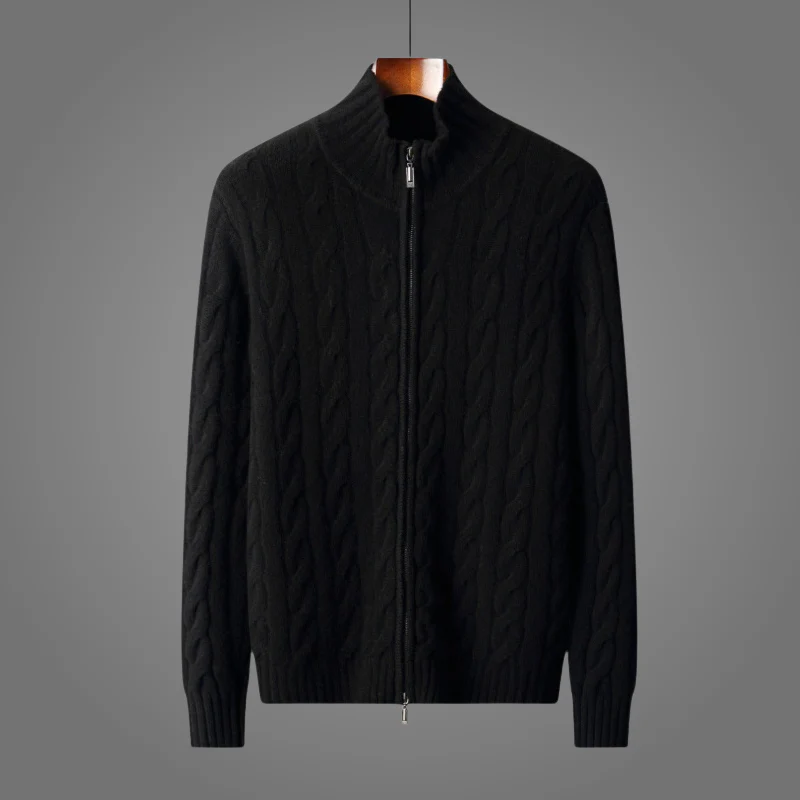 Santino® | LEONARD WOOL CARDIGAN - Image 3