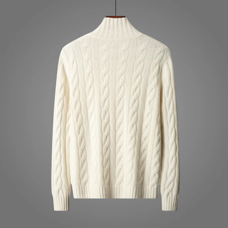 Santino® | LEONARD WOOL CARDIGAN - Image 4