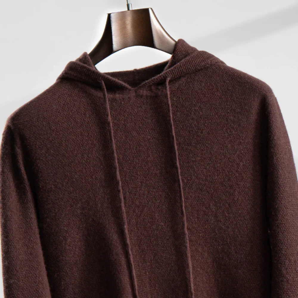 Santos | Procida Cashmere Hoodie - Image 2