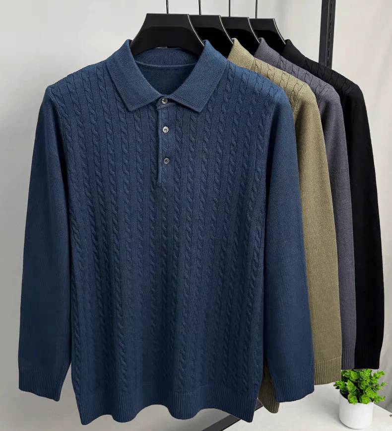 Sargent® | Long sleeve polo - Image 2